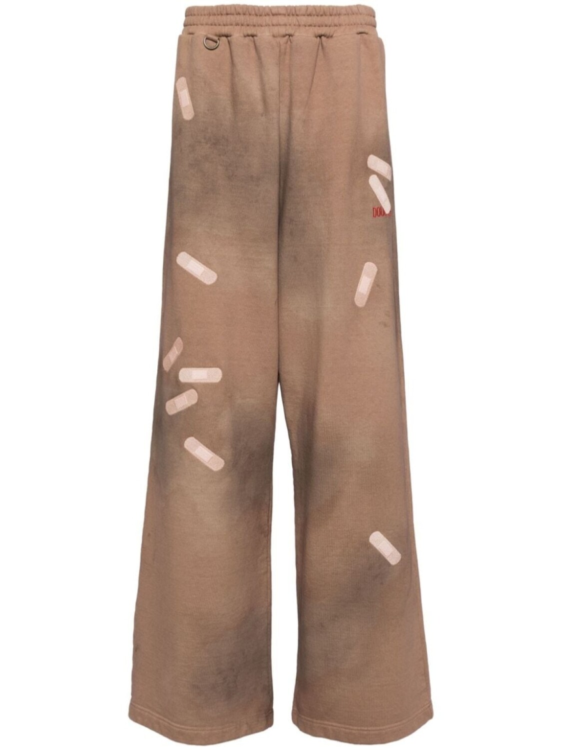 Doublet спортивные брюки с вышивкой, коричневый
Doublet спортивные брюки с вышивкой, коричневый