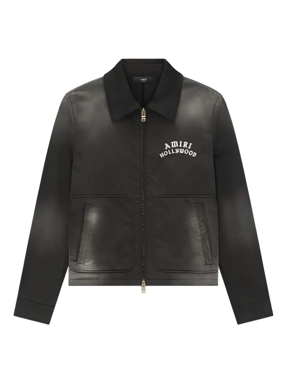 Куртка на молнии с логотипом AMIRI, черный
Куртка на молнии с логотипом AMIRI, черный