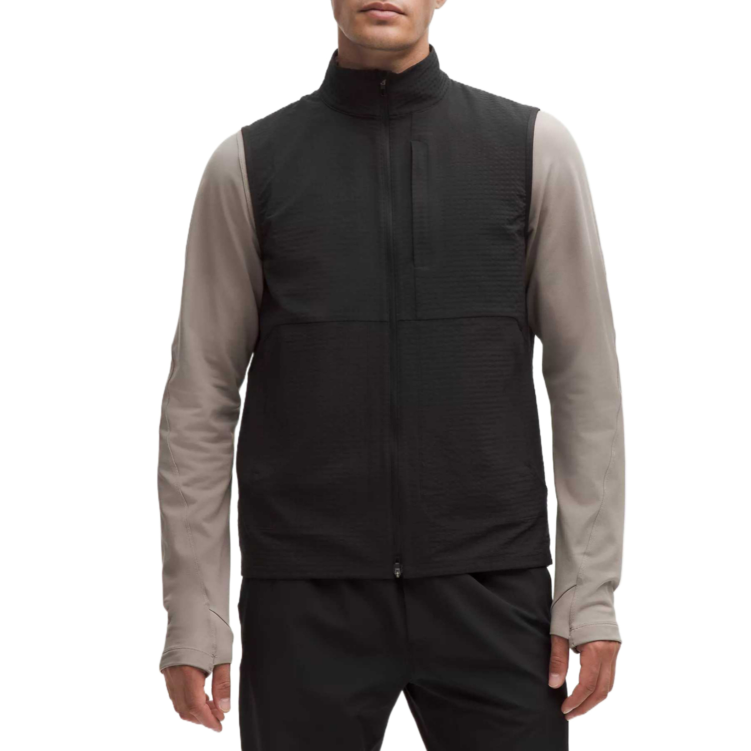Жилет мужской Lululemon, черный
Жилет мужской Lululemon, черный