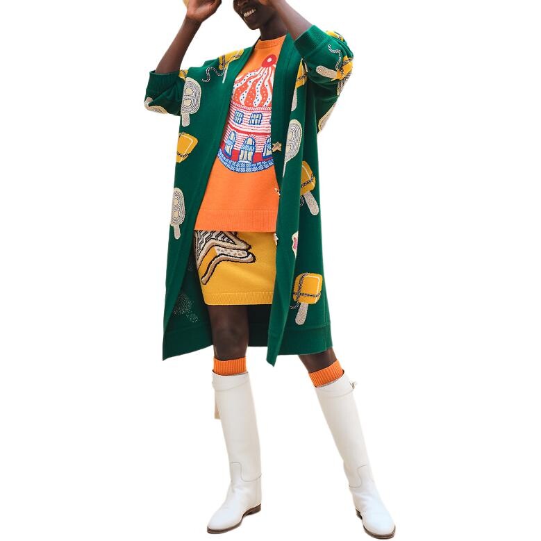 Трикотаж женский Whisk Broom зеленый Hermes
Трикотаж женский Whisk Broom зеленый Hermes