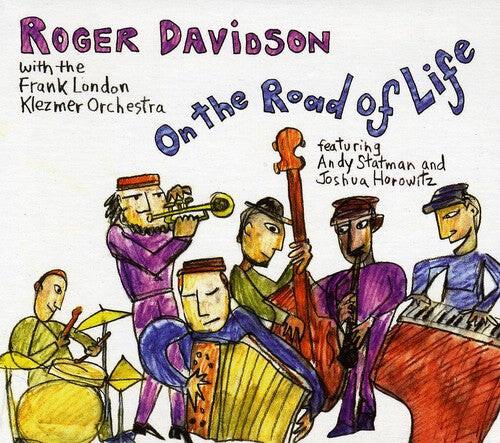 CD диск Davidson, Roger / Frank London Klezmer Orchestra: On the Road of Life
CD диск Davidson, Roger / Frank London Klezmer Orchestra: On the Road of Life