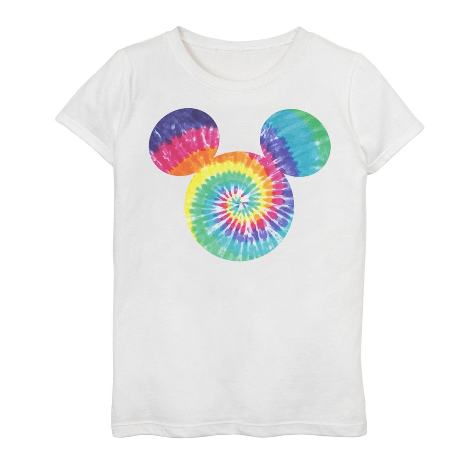 Футболка с рисунком Микки Маус и друзья Disney для девочек 7–16 лет с рисунком Микки Тай Дай Disney
Футболка с рисунком Микки Маус и друзья Disney для девочек 7–16 лет с рисунком Микки Тай Дай Disney