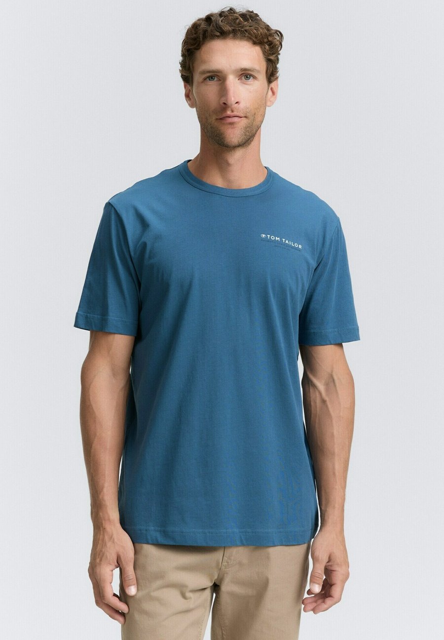 Футболка TOM TAILOR Print T-shirt, Real Teal Blue/Blue
Футболка TOM TAILOR Print T-shirt, Real Teal Blue/Blue