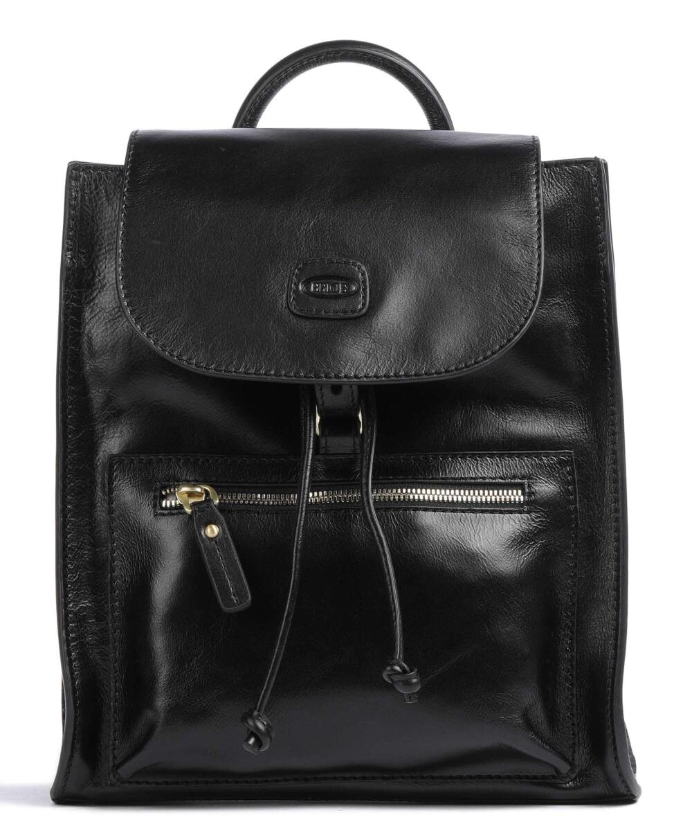 Рюкзак Volterra из мелкозернистой яловой кожи Brics, черный
Рюкзак Volterra из мелкозернистой яловой кожи Brics, черный