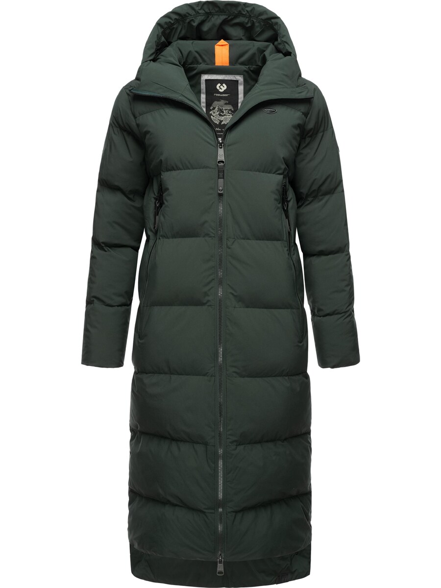 Зимнее пальто Ragwear Patrise, темно-зеленый
Зимнее пальто Ragwear Patrise, темно-зеленый