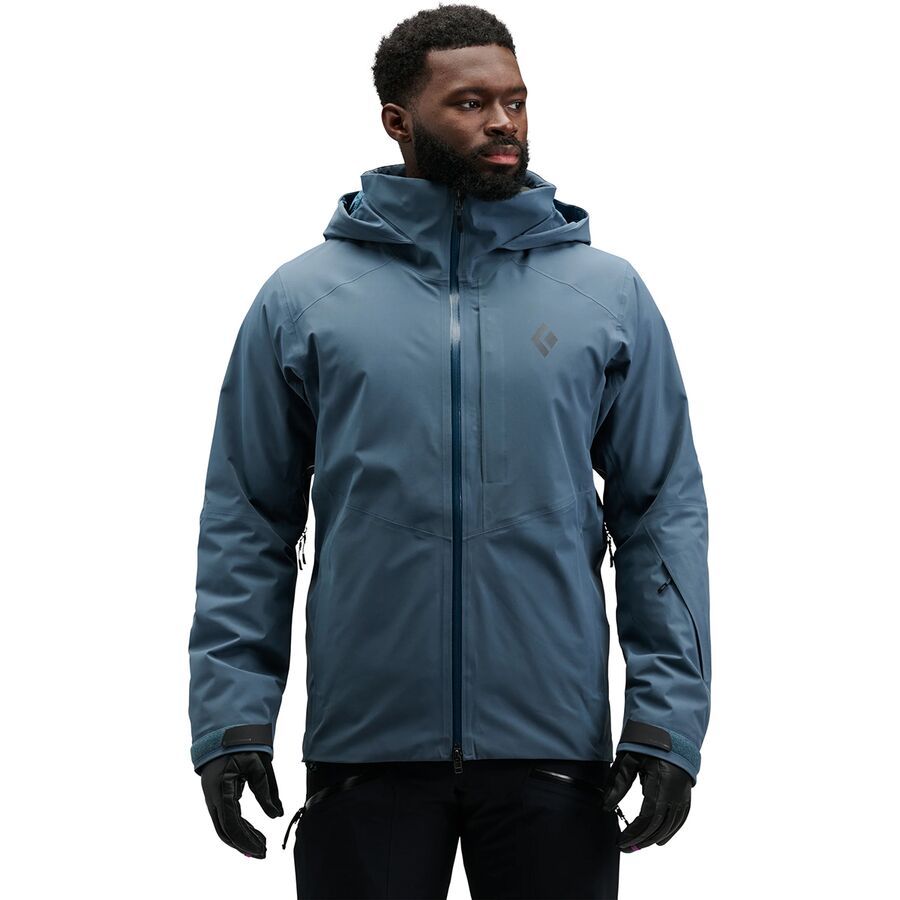 Куртка Recon Insulated Shell - мужская Black Diamond Black Diamond, Midnight Blue
Куртка Recon Insulated Shell - мужская Black Diamond Black Diamond, Midnight Blue