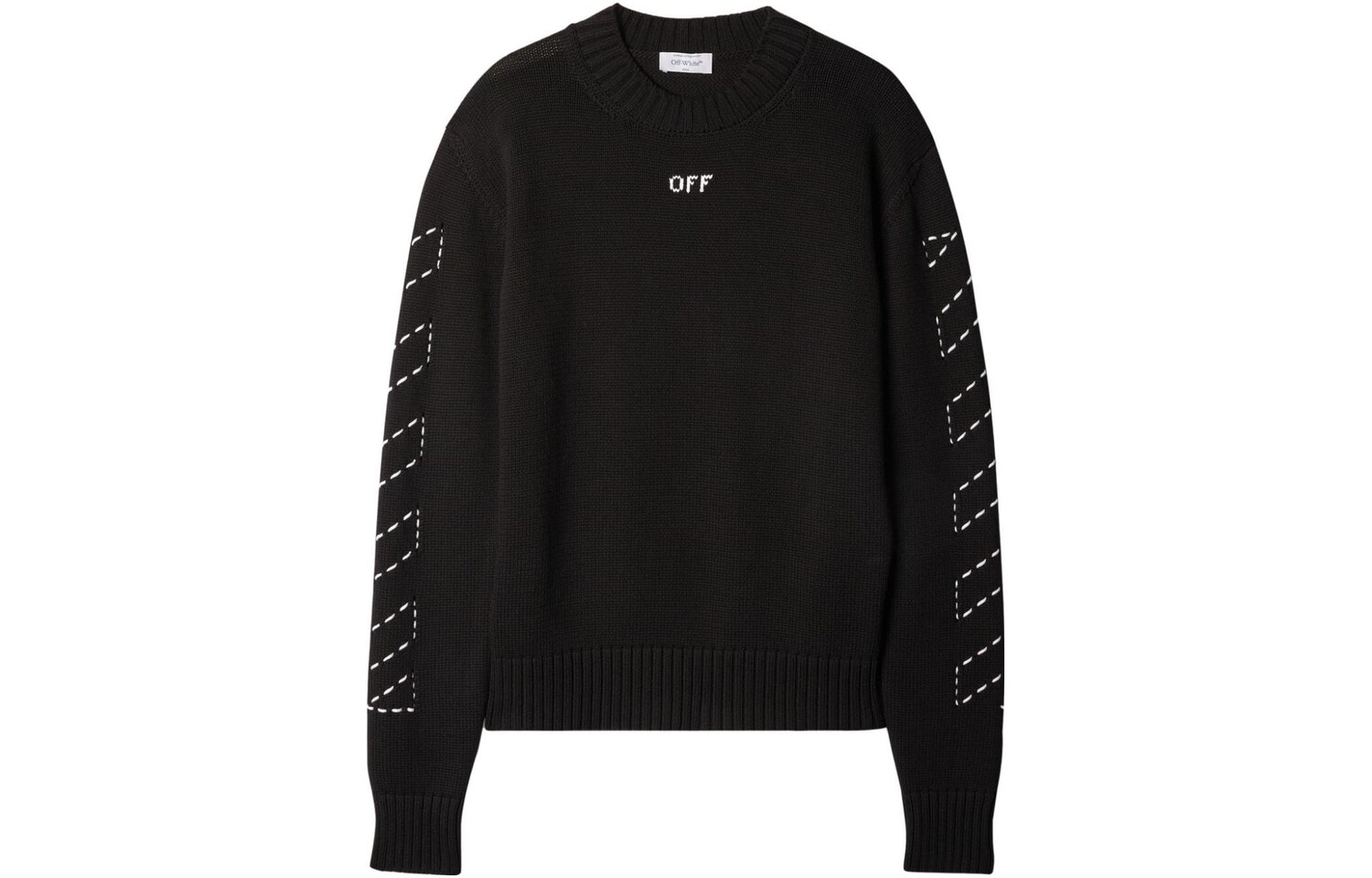 OFF-WHITE Мужской свитер, цвет Black
OFF-WHITE Мужской свитер, цвет Black