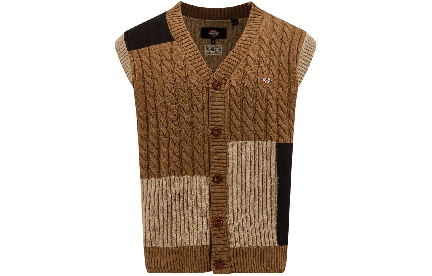 Жилет мужской коричневый Dickies, коричневый
Жилет мужской коричневый Dickies, коричневый