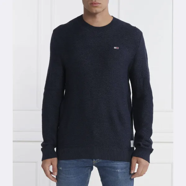 Структурированный свитер обычного кроя Tommy Hilfiger, синий
Структурированный свитер обычного кроя Tommy Hilfiger, синий