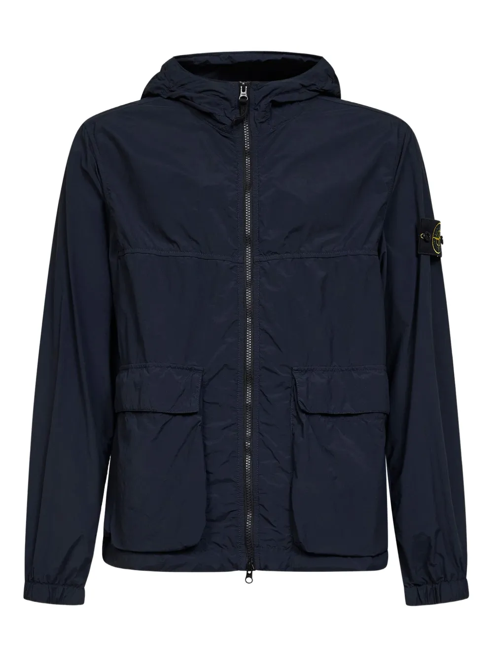 Куртка с капюшоном и накладными карманами Stone Island, синий
Куртка с капюшоном и накладными карманами Stone Island, синий