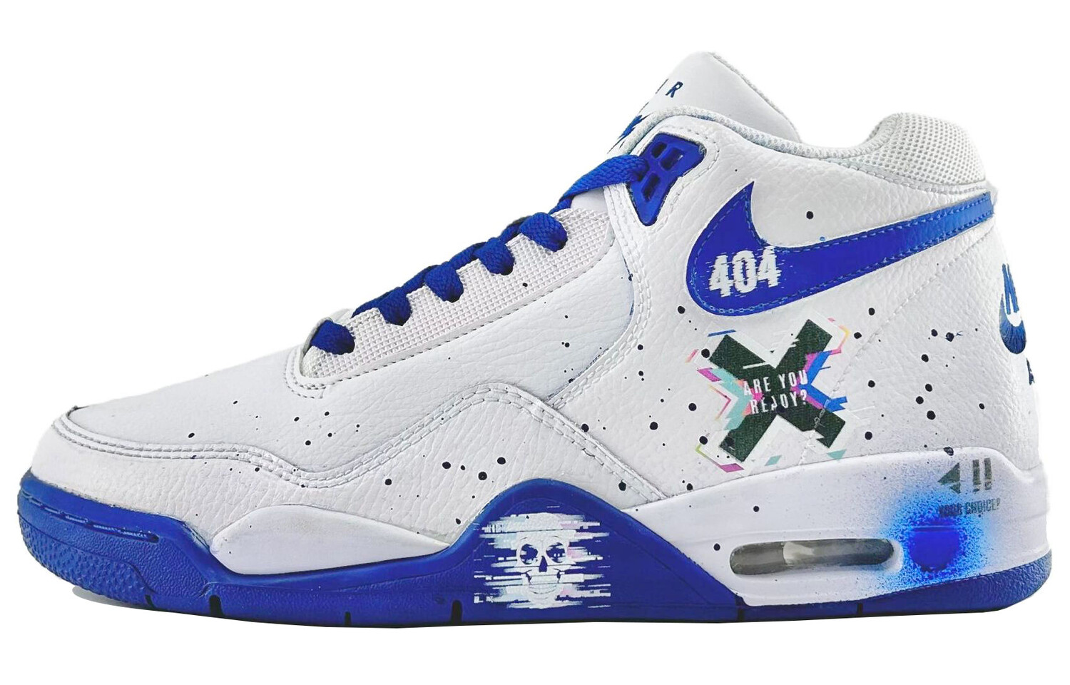 Кроссовки Nike Flight Legacy Vintage Basketball Shoes Men Mid-top Blue, белый/синий
Кроссовки Nike Flight Legacy Vintage Basketball Shoes Men Mid-top Blue, белый/синий