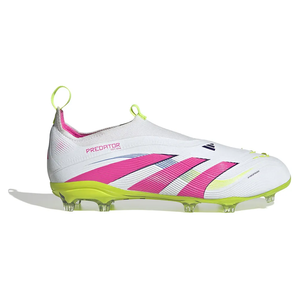 Футбольные бутсы adidas Predator Elite Laceless FG kids, белый 
Футбольные бутсы adidas Predator Elite Laceless FG kids, белый