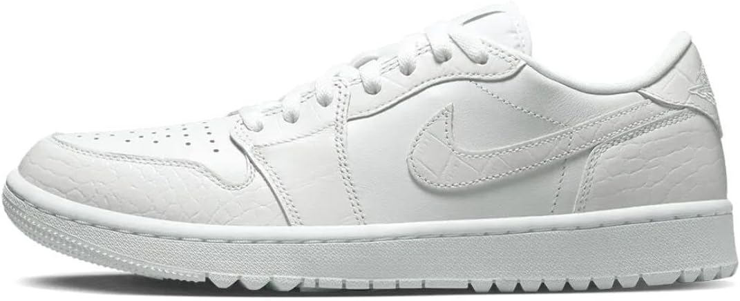 Мужские гольф-кроссовки Nike Air Jordan 1 Low, белый
Мужские гольф-кроссовки Nike Air Jordan 1 Low, белый