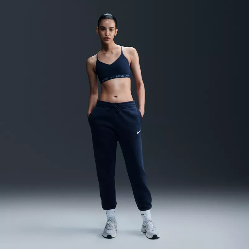 Женский регулируемый спортивный бюстгальтер с мягкой подкладкой Indy Light Support Nike, цвет Armory Navy
Женский регулируемый спортивный бюстгальтер с мягкой подкладкой Indy Light Support Nike, цвет Armory Navy