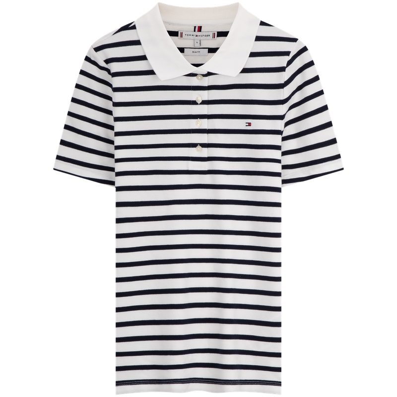 Поло в полоску Tommy Hilfiger, белый темно-синий stripes 0bf
Поло в полоску Tommy Hilfiger, белый темно-синий stripes 0bf