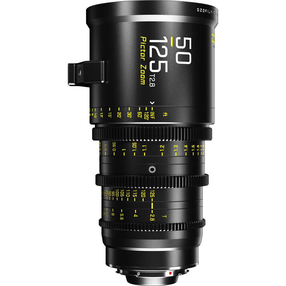 Парфокальный зум-объектив DZOFilm Pictor 50-125mm T2.8 Super35 (крепление PL и EF)
Парфокальный зум-объектив DZOFilm Pictor 50-125mm T2.8 Super35 (крепление PL и EF)