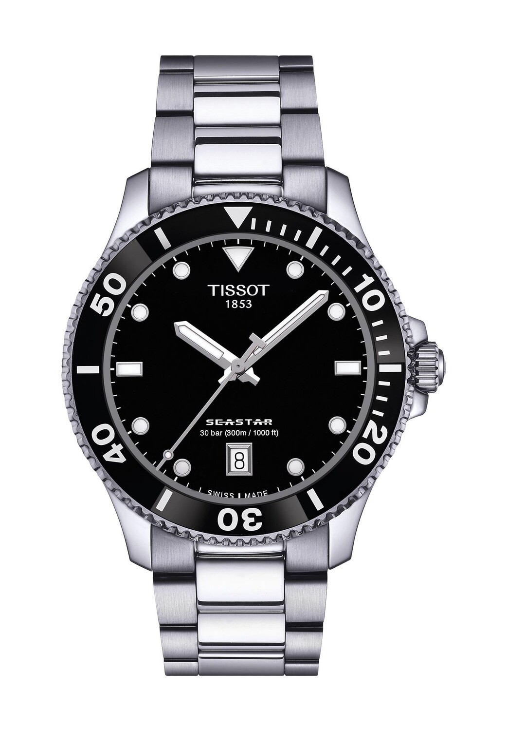 Мужские наручные часы T1204101105100 TISSOT, черный 
Мужские наручные часы T1204101105100 TISSOT, черный