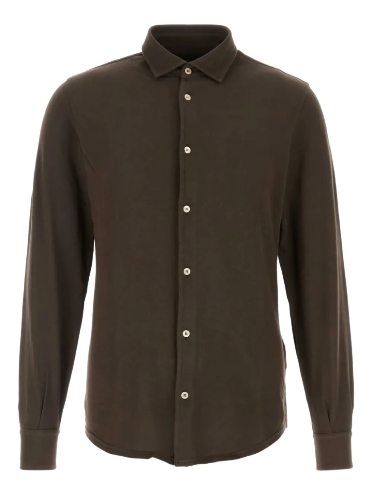 Рубашка из хлопка Fedeli, коричневый 
Рубашка из хлопка Fedeli, коричневый