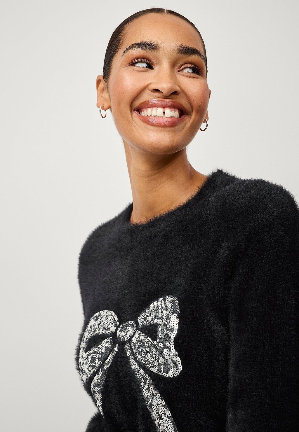 Джемпер Ellos Collection, черный
Джемпер Ellos Collection, черный