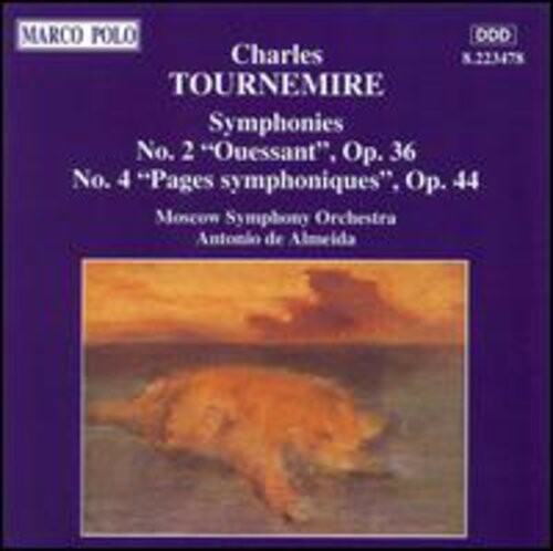 CD диск Tournemire / De Almeida / Moscow Symphony Orch: Sym 2/4
CD диск Tournemire / De Almeida / Moscow Symphony Orch: Sym 2/4