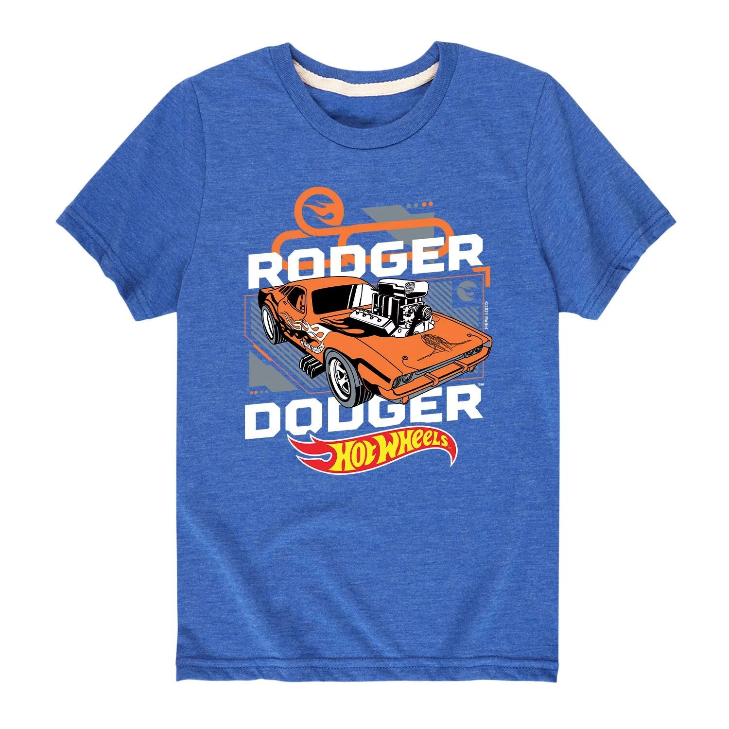 Футболка Hot Wheels Rodger Dodger для мальчиков 8–20 лет с рисунком Licensed Character, синий
Футболка Hot Wheels Rodger Dodger для мальчиков 8–20 лет с рисунком Licensed Character, синий