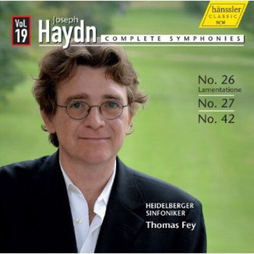 CD диск Haydn / Fey / Heidelberger Sinfoniker: Haydn Complete Symphonies 19
CD диск Haydn / Fey / Heidelberger Sinfoniker: Haydn Complete Symphonies 19