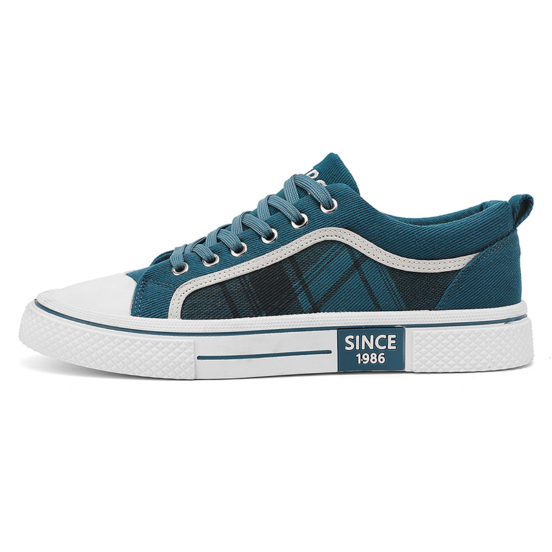 RENBEN Антискользящие и износостойкие легкие низкие кеды мужские синие, цвет Blue
RENBEN Антискользящие и износостойкие легкие низкие кеды мужские синие, цвет Blue