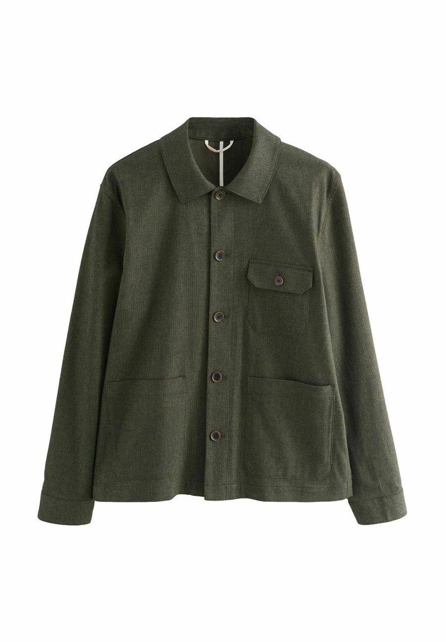 Куртка Next REGULAR FIT-SMART BRUSHED CHORE, Khaki Green Herringbone/Green
Куртка Next REGULAR FIT-SMART BRUSHED CHORE, Khaki Green Herringbone/Green