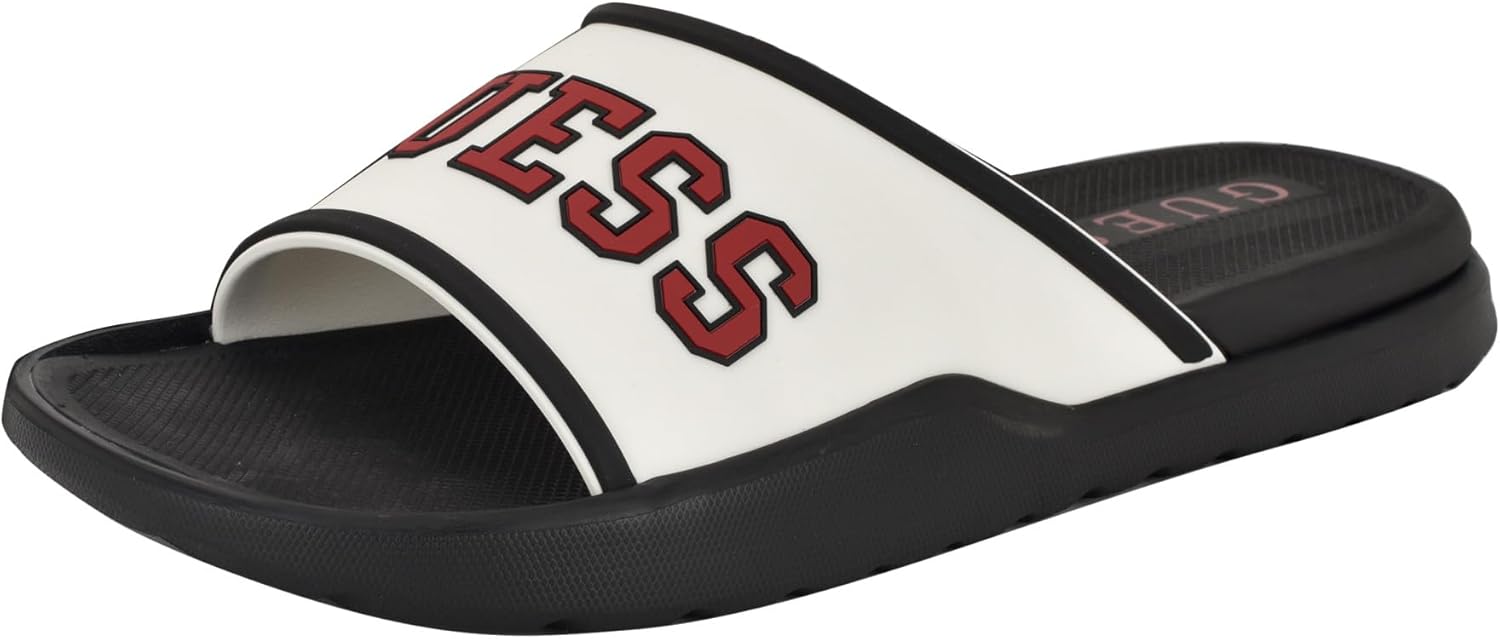 Сандалии GUESS mens Mylas, White/Black/Red 141
Сандалии GUESS mens Mylas, White/Black/Red 141