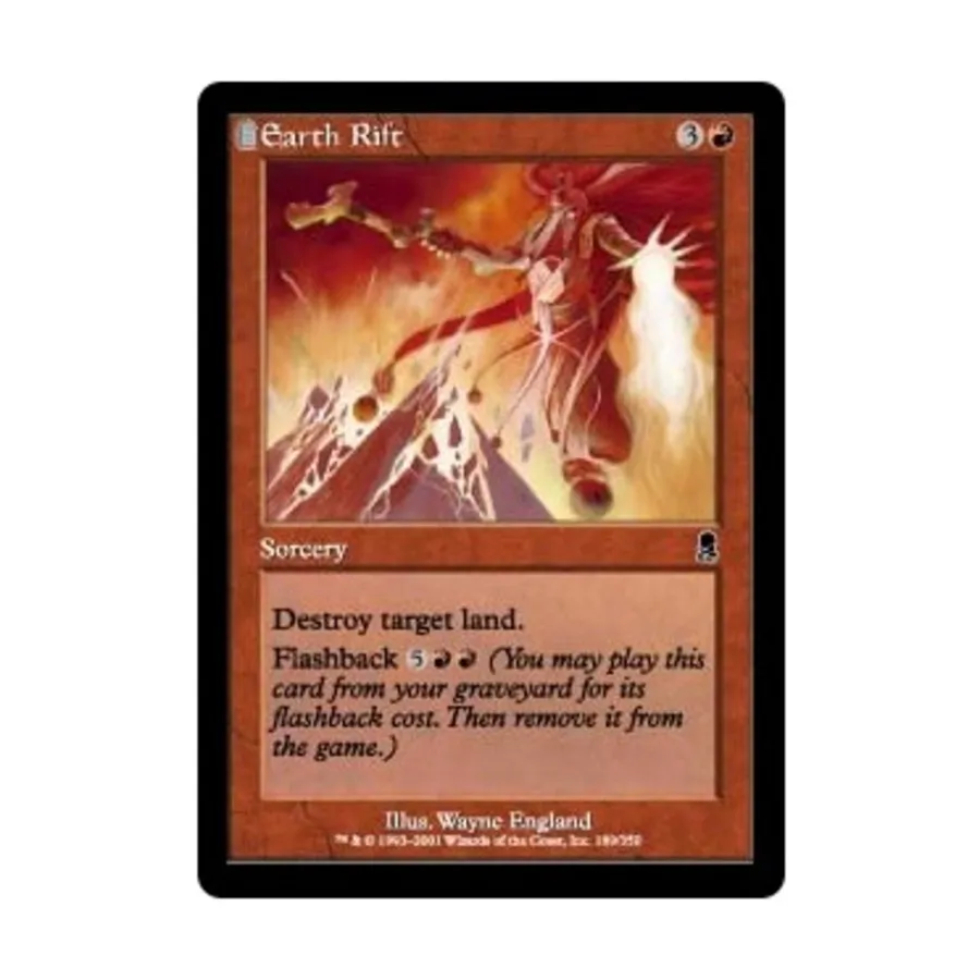 CCG Земной Разлом (С), MTG - Odyssey
CCG Земной Разлом (С), MTG - Odyssey