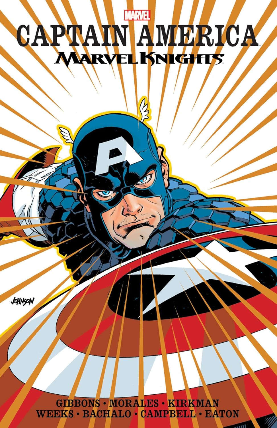 CAPTAIN AMERICA: MARVEL KNIGHTS VOL. 2 (Marvel Universe)
CAPTAIN AMERICA: MARVEL KNIGHTS VOL. 2 (Marvel Universe)