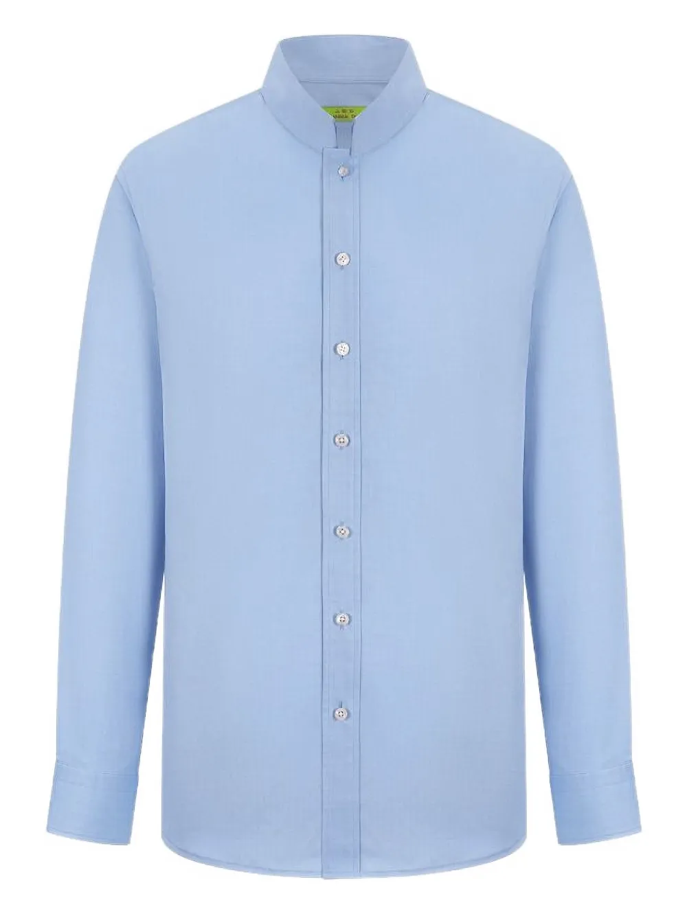 Рубашка на пуговицах Shanghai Tang, синий 
Рубашка на пуговицах Shanghai Tang, синий