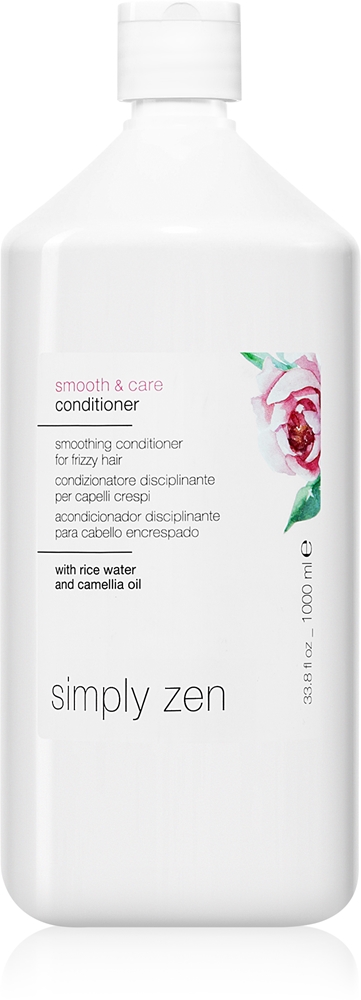 Кондиционер для разглаживания и ухода за вьющимися волосами Simply Zen, 1000 мл
Кондиционер для разглаживания и ухода за вьющимися волосами Simply Zen, 1000 мл