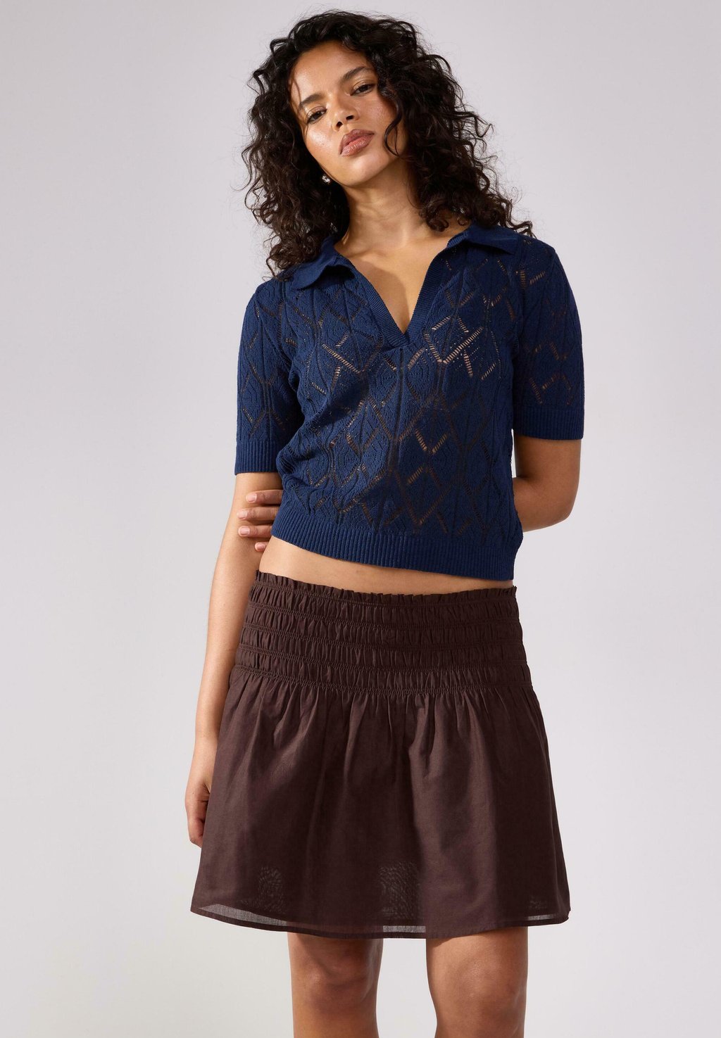 Поло Lindex, синий
Поло Lindex, синий