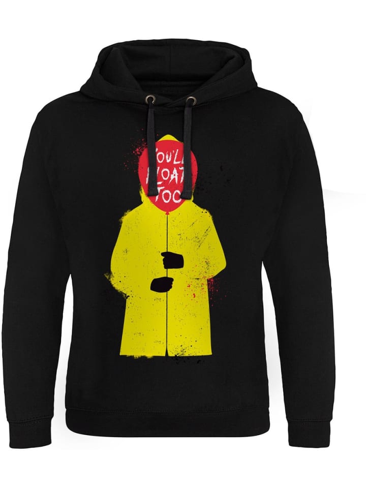 Худи You'll Float Too Epic Hoodie черного цвета It, Черный, Худи You'll Float Too Epic Hoodie черного цвета It
Худи You'll Float Too Epic Hoodie черного цвета It, Черный, Худи You'll Float Too Epic Hoodie черного цвета It