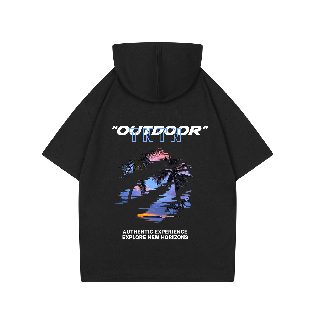 Футболка унисекс черная TnTn
Футболка унисекс черная TnTn