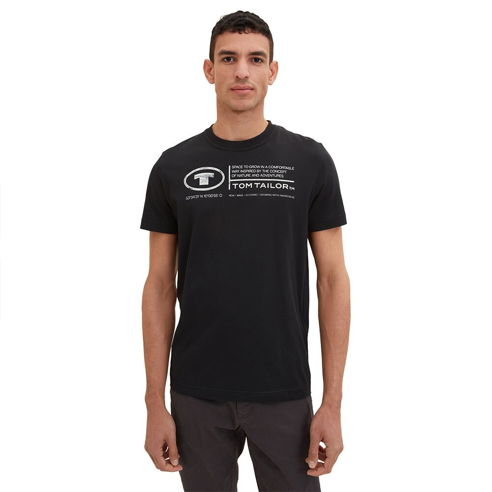 Футболка Tom Tailor Printed 1035611, черный
Футболка Tom Tailor Printed 1035611, черный