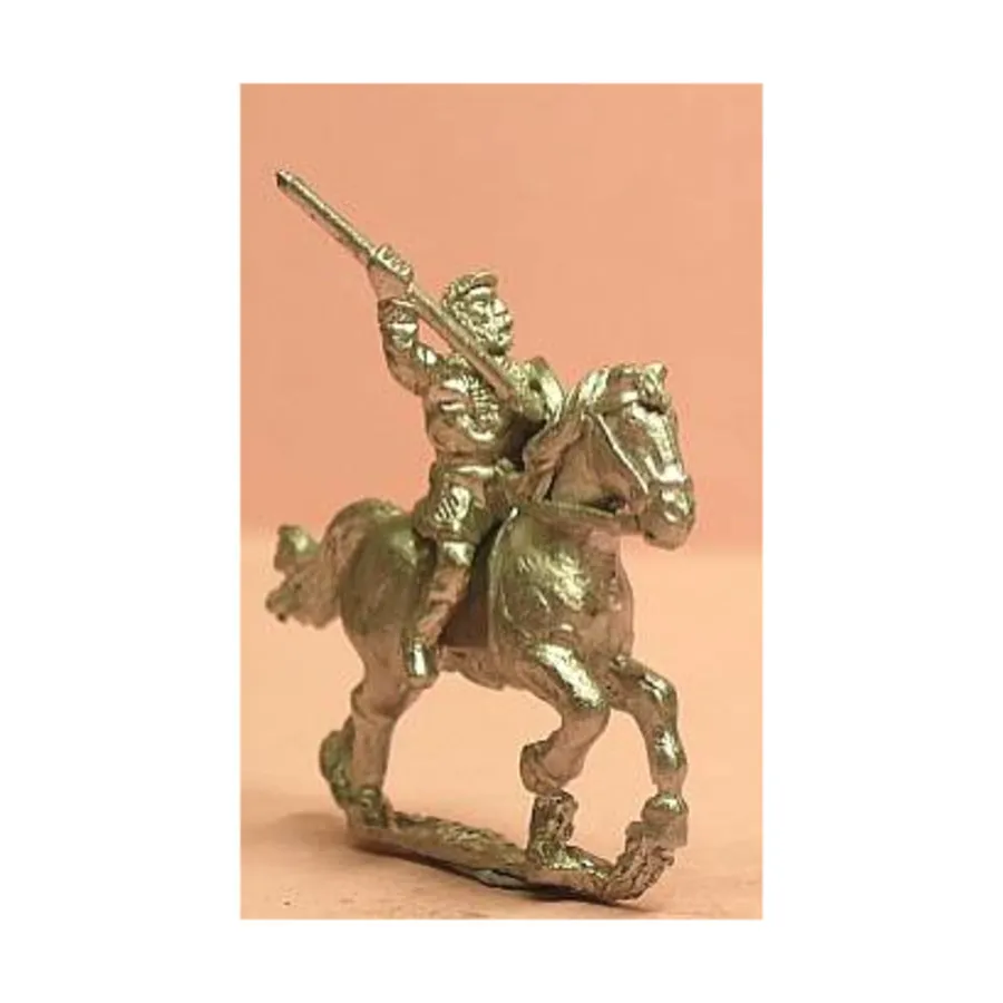 Легкая кавалерия с копьем и щитом, Ancient Miniatures - Roman - Imperial - Middle (15mm)
Легкая кавалерия с копьем и щитом, Ancient Miniatures - Roman - Imperial - Middle (15mm)