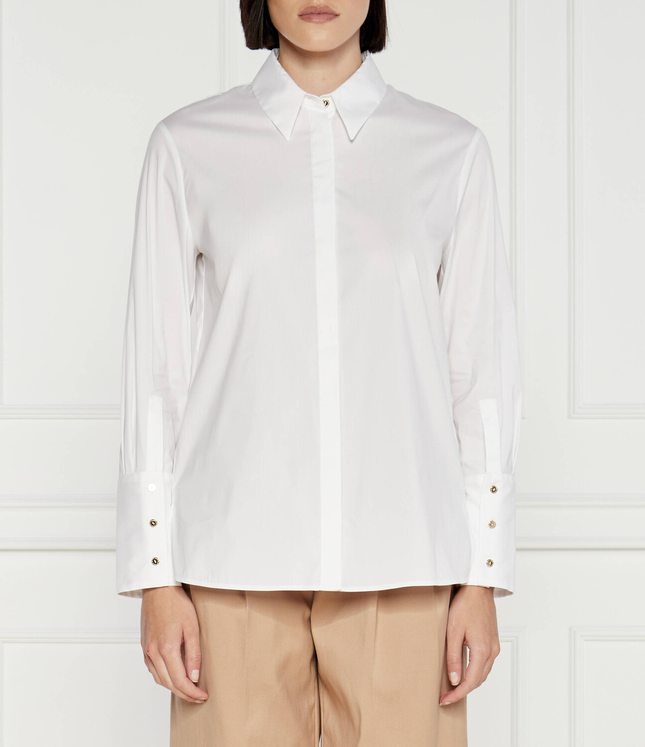 Рубашка Marc Cain Regular Fit, белый
Рубашка Marc Cain Regular Fit, белый