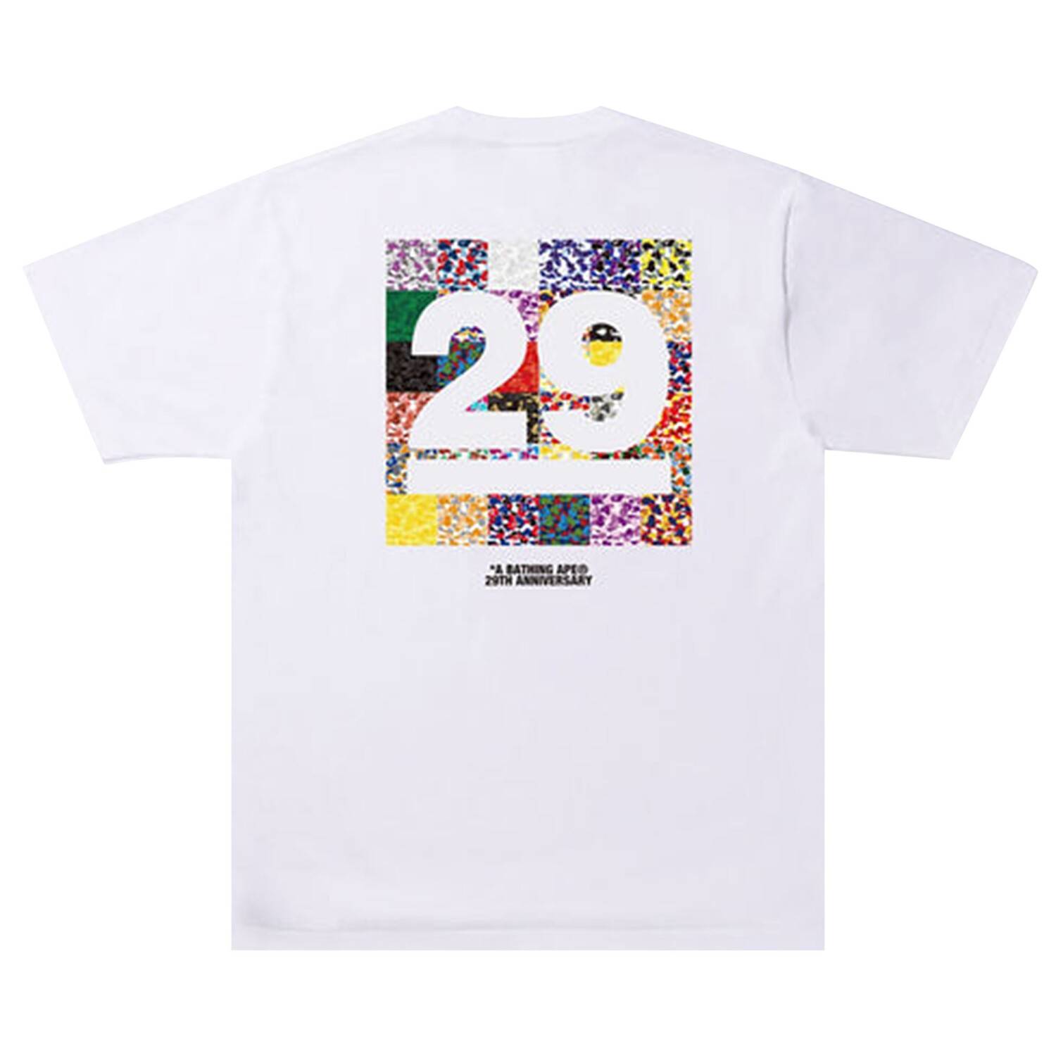 Футболка в честь 29-летия BAPE, белая, Белый, Футболка в честь 29-летия BAPE, белая
Футболка в честь 29-летия BAPE, белая, Белый, Футболка в честь 29-летия BAPE, белая