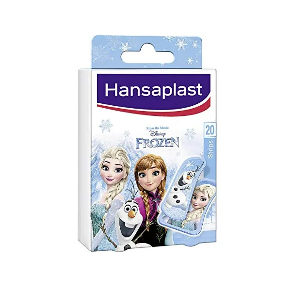 Повязки для небольших ран Apósitos Frozen Tiritas Hansaplast, 1 UD
Повязки для небольших ран Apósitos Frozen Tiritas Hansaplast, 1 UD