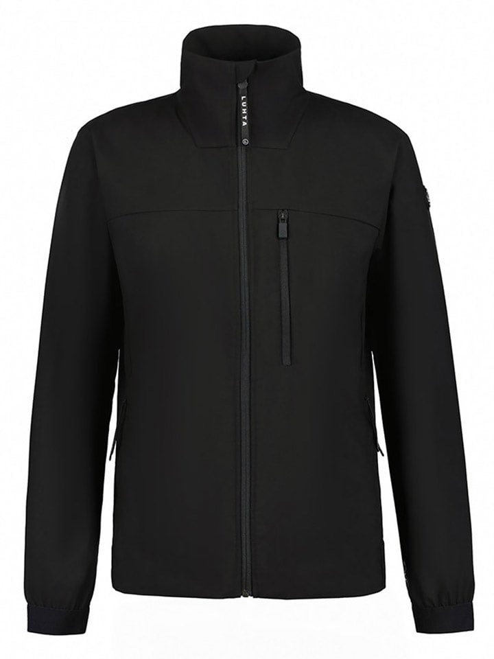 Куртка софтшелл Каннус черного цвета. LUHTA
Куртка софтшелл Каннус черного цвета. LUHTA