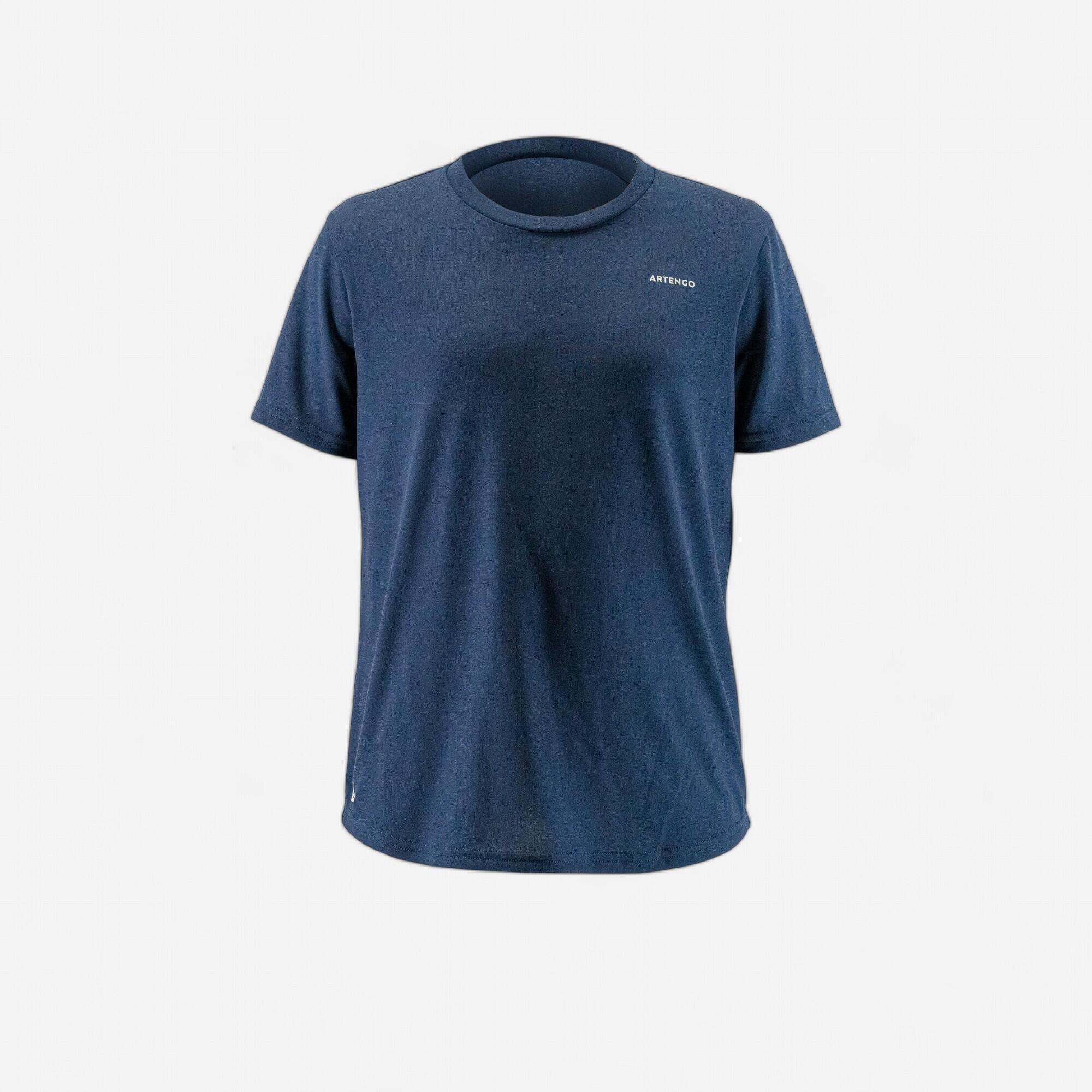 Молодёжная теннисная футболка Kuikma TTS100 Club тёмно-синяя
Молодёжная теннисная футболка Kuikma TTS100 Club тёмно-синяя