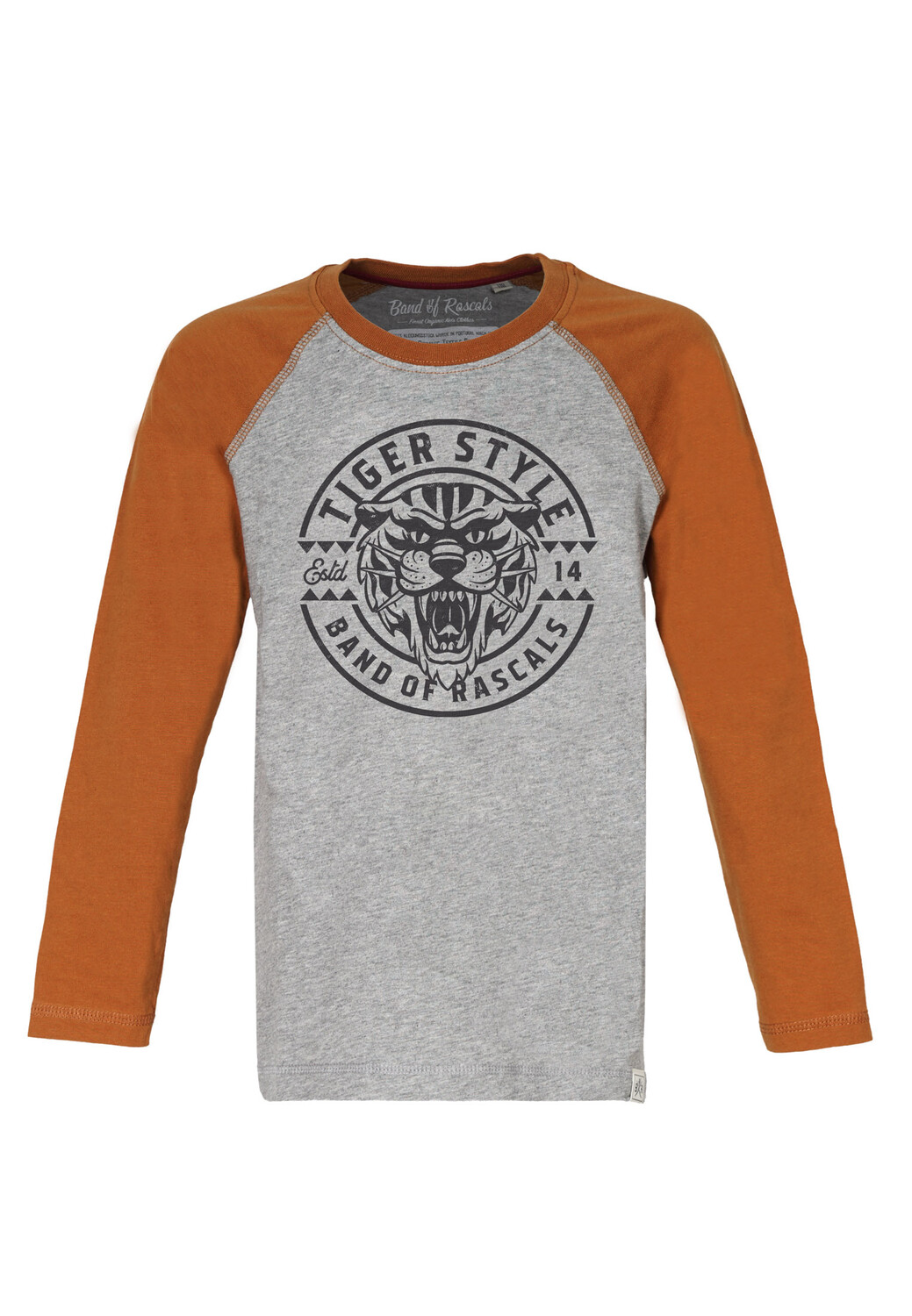 Лонгслив Band of Rascals Tiger Style, цвет rost
Лонгслив Band of Rascals Tiger Style, цвет rost