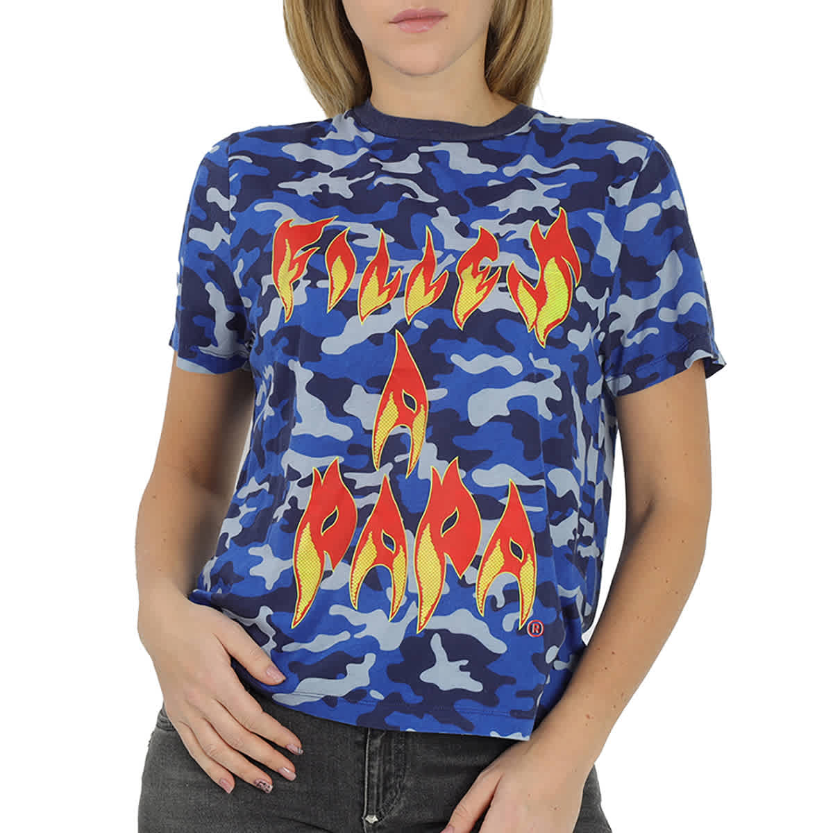 Футболка Filles A Papa Ladies Blue Amo W 'Filles A Papa'
Футболка Filles A Papa Ladies Blue Amo W 'Filles A Papa'