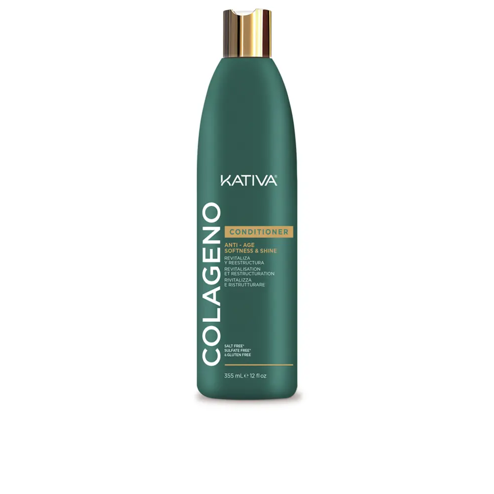 Кондиционер для волос Colágeno conditioner Kativa, 355 мл.
Кондиционер для волос Colágeno conditioner Kativa, 355 мл.
