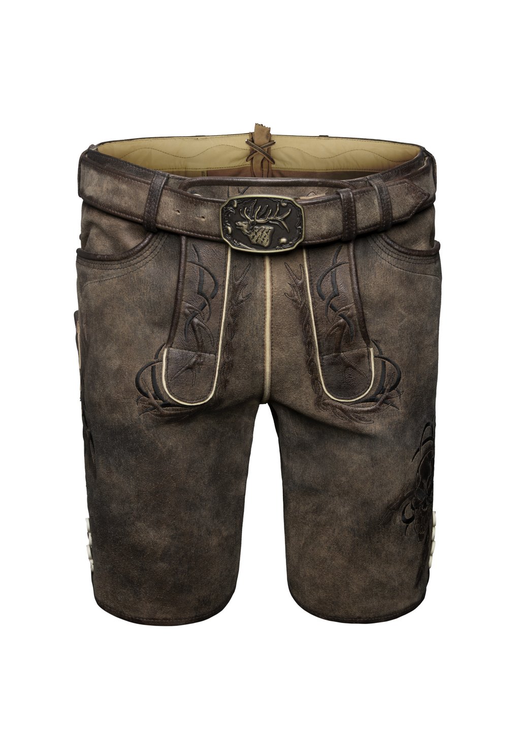 Кожаные брюки Spieth & Wensky, темно-коричневый 
Кожаные брюки Spieth & Wensky, темно-коричневый