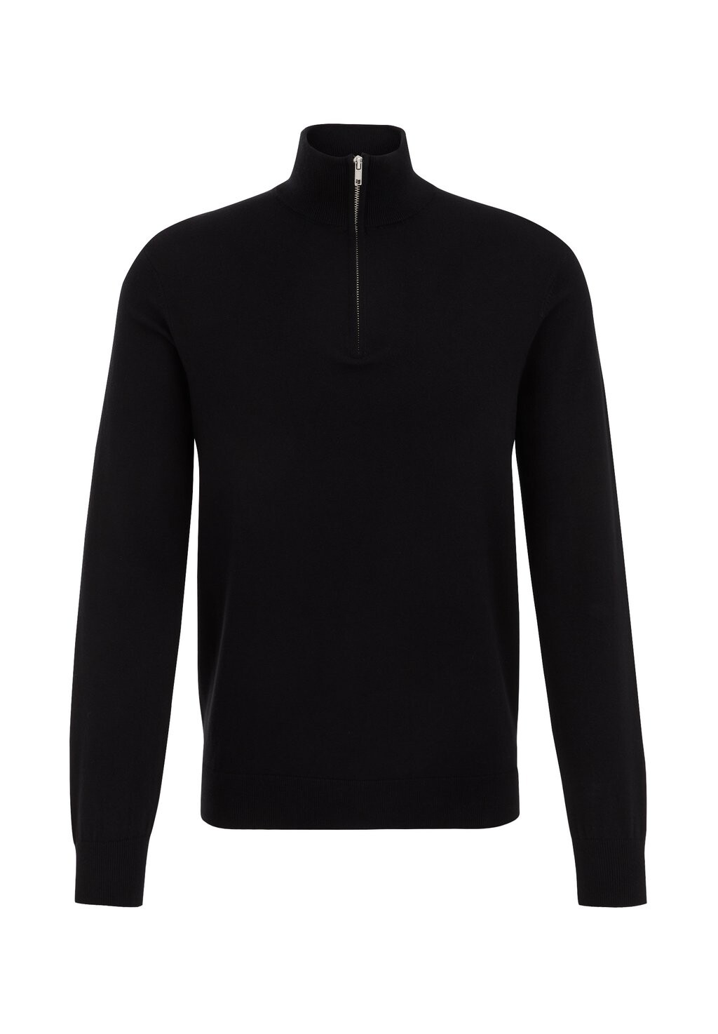 Джемпер WE Fashion, черный 
Джемпер WE Fashion, черный