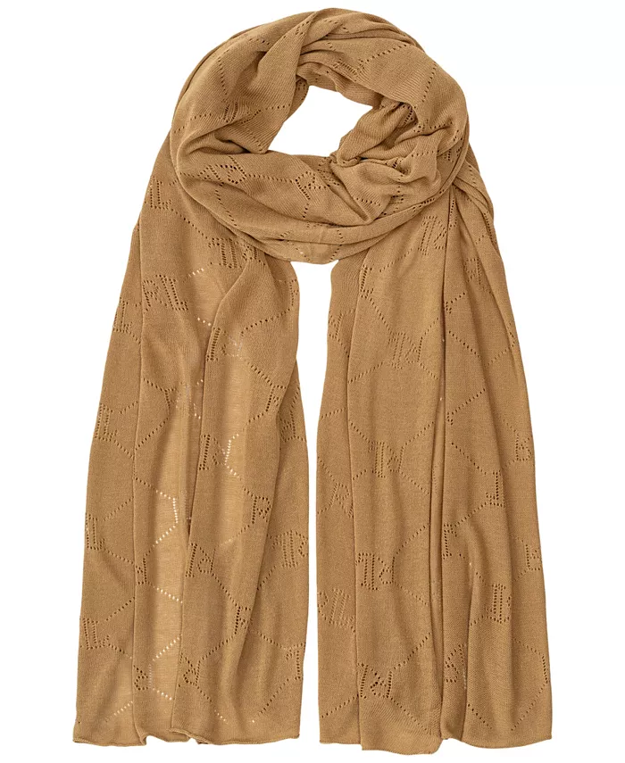 Пуловер с ажурной вязкой и логотипом Pointelle Wrap Lauren Ralph Lauren, коричневый
Пуловер с ажурной вязкой и логотипом Pointelle Wrap Lauren Ralph Lauren, коричневый