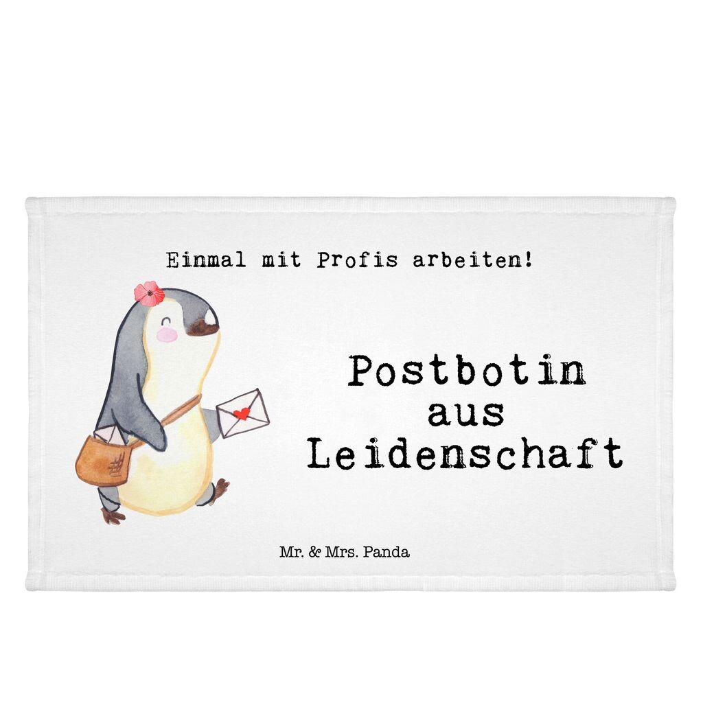 Гостевое полотенце Mr. & Mrs. Panda Postman Passion - Белый - Подарок, махровая ткань, для вас, почтальона, пенсии, послания, работы, подарка, спортивного полотенца, коллеги
Гостевое полотенце Mr. & Mrs. Panda Postman Passion - Белый - Подарок, махровая ткань, для вас, почтальона, пенсии, послания, работы, подарка, спортивного полотенца, коллеги